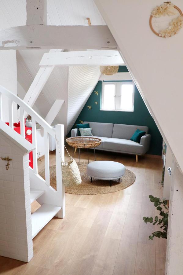 Appartement Cosy 40M2 Centre-Ville Historique Vannes Exterior foto