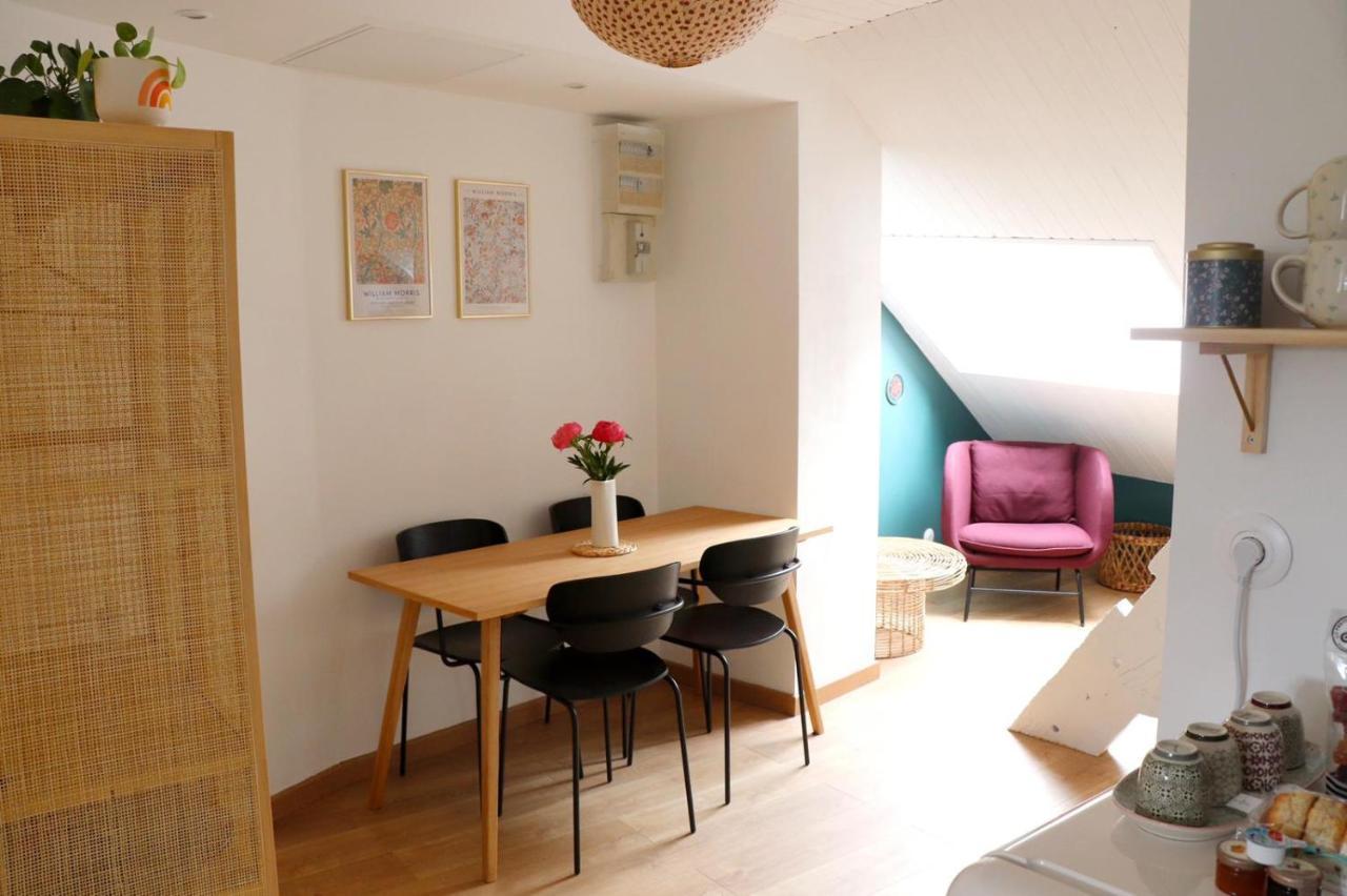 Appartement Cosy 40M2 Centre-Ville Historique Vannes Exterior foto
